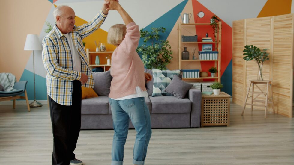 Patient education article about fall prevention for seniors at home