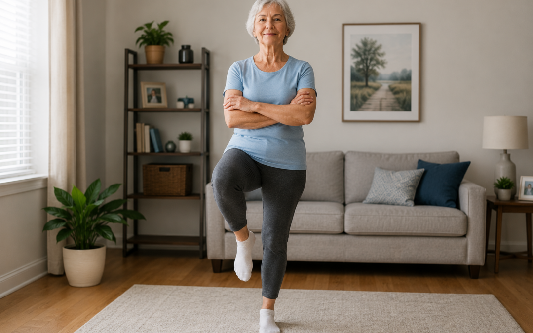 Can You Stand on One Leg for 10 Seconds? What This Simple Test May Reveal About Your Health