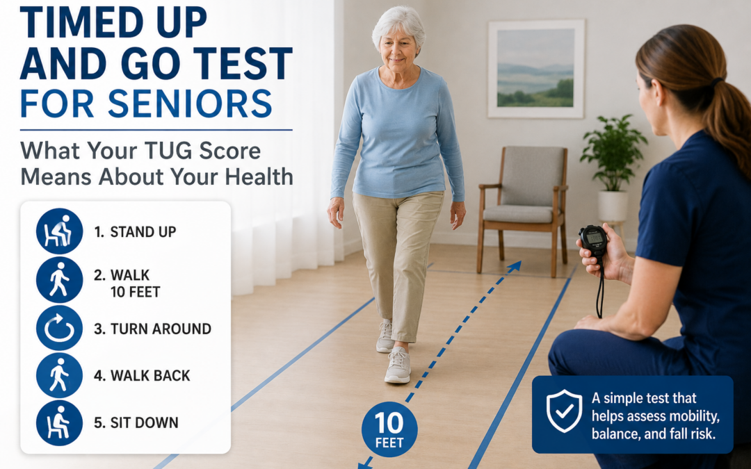 Timed Up and Go Test for Seniors: What Your TUG Score Means About Your Health