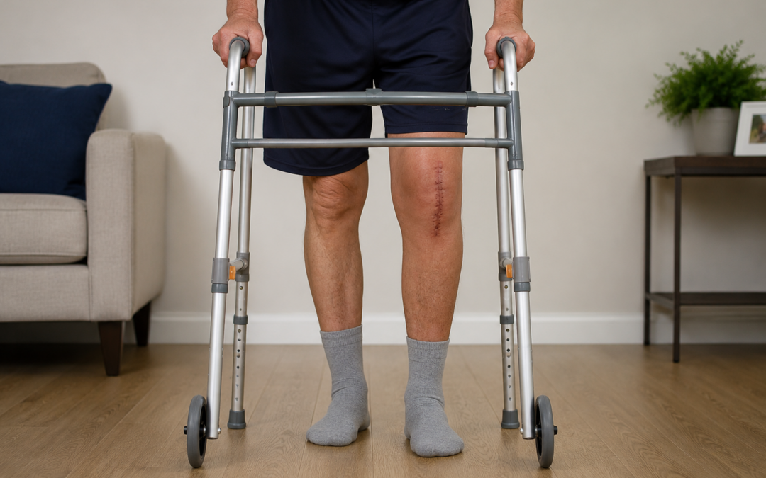 knee replacement recovery